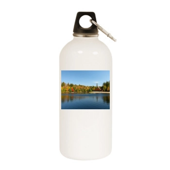 Lakes White Water Bottle With Carabiner