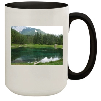 Lakes 15oz Colored Inner & Handle Mug