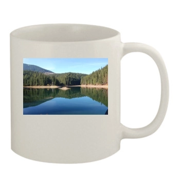 Lakes 11oz White Mug