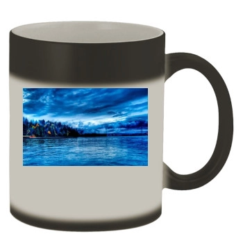 Lakes Color Changing Mug