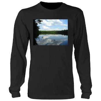 Lakes Men's Heavy Long Sleeve TShirt