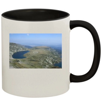 Lakes 11oz Colored Inner & Handle Mug