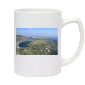 Lakes 14oz White Statesman Mug