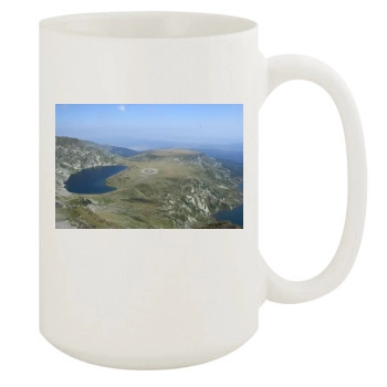 Lakes 15oz White Mug