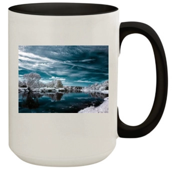 Lakes 15oz Colored Inner & Handle Mug