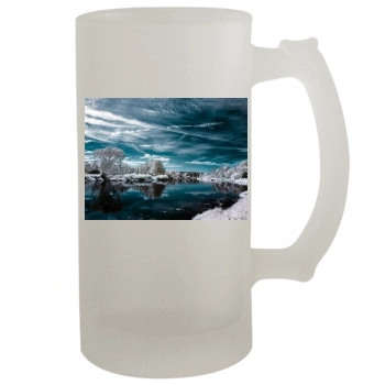 Lakes 16oz Frosted Beer Stein