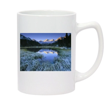 Lakes 14oz White Statesman Mug