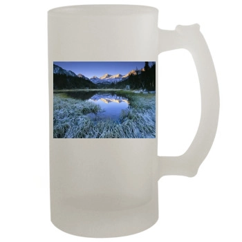 Lakes 16oz Frosted Beer Stein