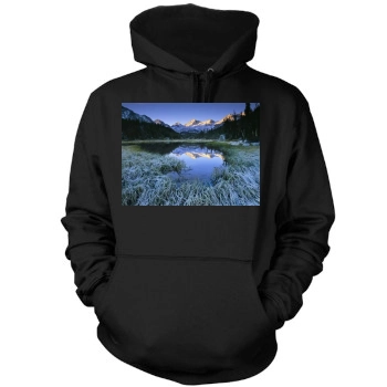 Lakes Mens Pullover Hoodie Sweatshirt