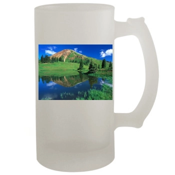 Lakes 16oz Frosted Beer Stein