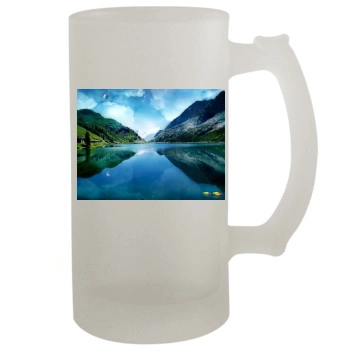 Lakes 16oz Frosted Beer Stein