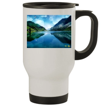 Lakes Stainless Steel Travel Mug