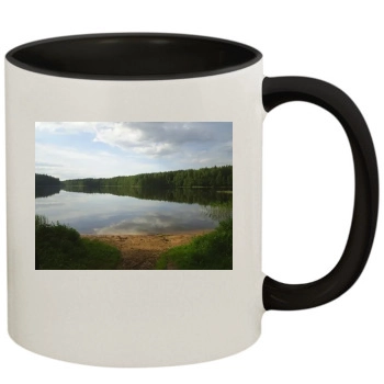 Lakes 11oz Colored Inner & Handle Mug