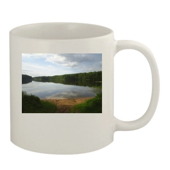 Lakes 11oz White Mug