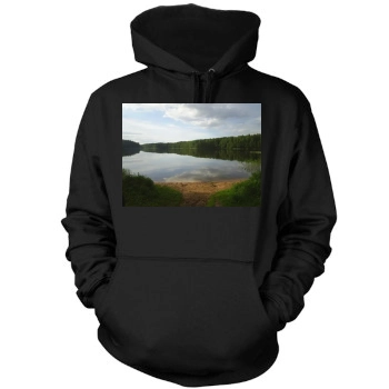 Lakes Mens Pullover Hoodie Sweatshirt