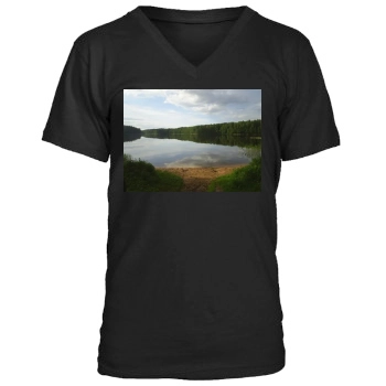 Lakes Men's V-Neck T-Shirt