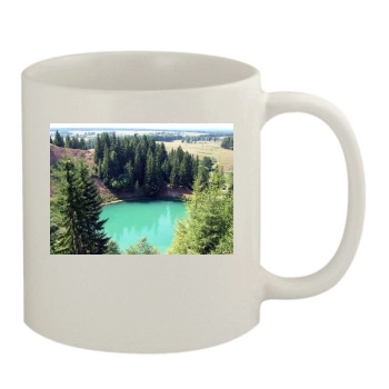 Lakes 11oz White Mug