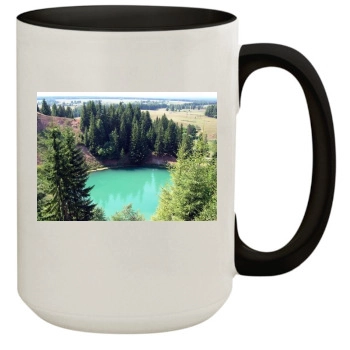 Lakes 15oz Colored Inner & Handle Mug