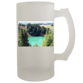 Lakes 16oz Frosted Beer Stein