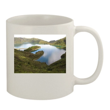 Lakes 11oz White Mug