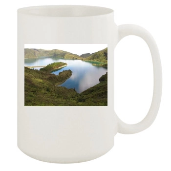 Lakes 15oz White Mug