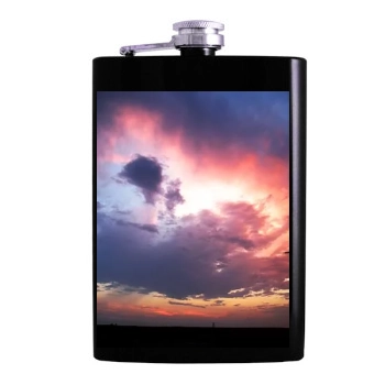 Sky Hip Flask