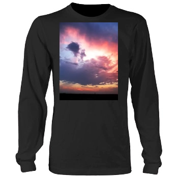 Sky Men's Heavy Long Sleeve TShirt