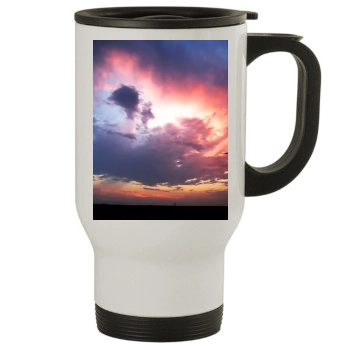 Sky Stainless Steel Travel Mug