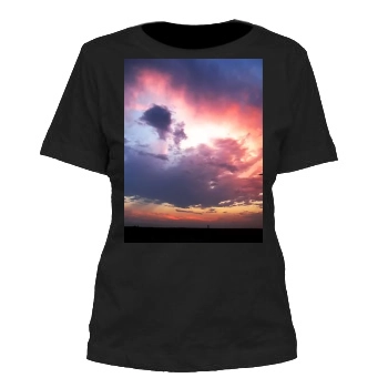 Sky Women's Cut T-Shirt