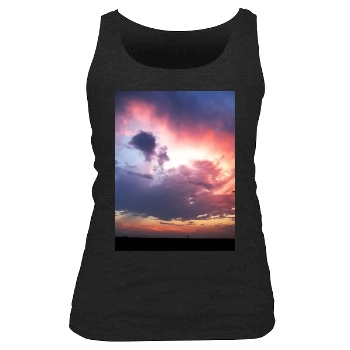 Sky Women's Tank Top