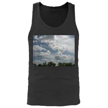 Sky Men's Tank Top