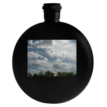 Sky Round Flask