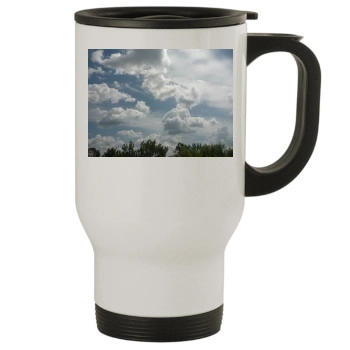 Sky Stainless Steel Travel Mug