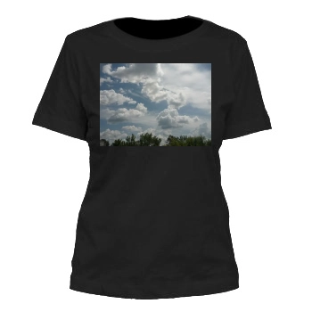 Sky Women's Cut T-Shirt