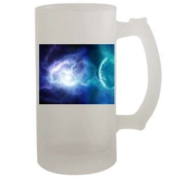 Sky 16oz Frosted Beer Stein