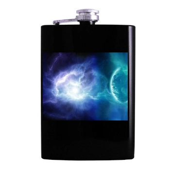 Sky Hip Flask