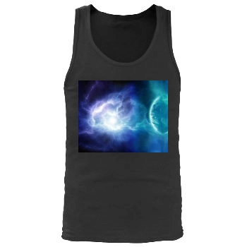 Sky Men's Tank Top