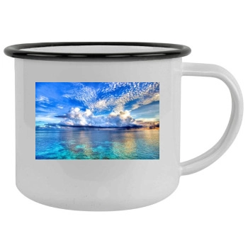 Sky Camping Mug