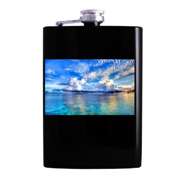 Sky Hip Flask