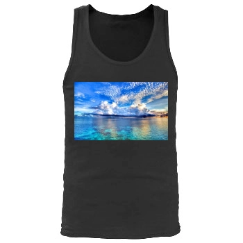 Sky Men's Tank Top