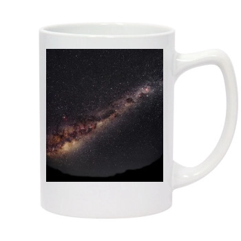 Sky 14oz White Statesman Mug