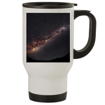 Sky Stainless Steel Travel Mug