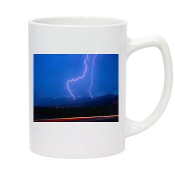 Sky 14oz White Statesman Mug