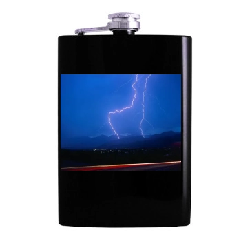 Sky Hip Flask