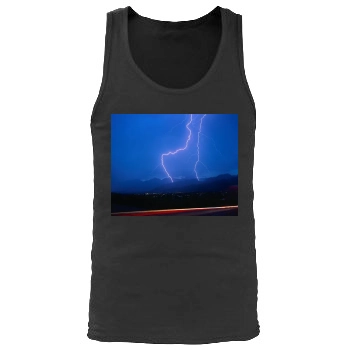 Sky Men's Tank Top