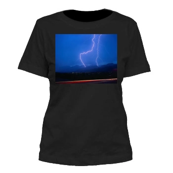 Sky Women's Cut T-Shirt