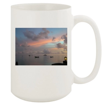 Sky 15oz White Mug