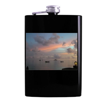 Sky Hip Flask