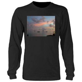 Sky Men's Heavy Long Sleeve TShirt