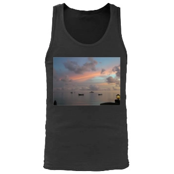 Sky Men's Tank Top